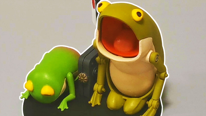 [Xin lỗi đội] [Tự chế] Anada Frog! Để tôi cúng ếch!
