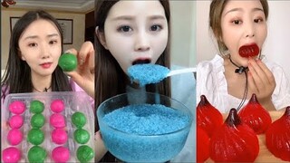 [ASMR] THÁNH ĂN ĐÁ| Ăn Đá lạnh, chocola đông lạnh đa màu sắc| Ice Eating MUKBANG SATİSFYİNG#9