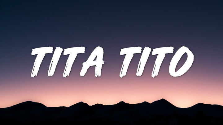 Jake Piedad - TITA TITO (feat. Kxle, Lucio, JSE Morningstar, M$TRYO) (Lyrics)