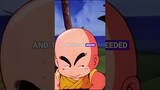 The story behind Krillin's character
