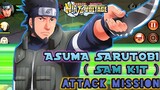 Asuma Sarutobi (SAM Kit) on Attack Mission || Naruto X Boruto Ninja Voltage