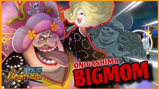 Onepiecebountyrush BIGMOM ONIGASHIMA GAMEPLAY ในยุคเมต้าS-SNAKE👿👿