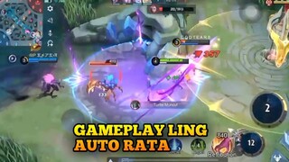 CEMAS KAU DEK, LING SUPER AGRESIVE GAMEPLAY | MOBILE LEGENDS