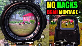 PUBG MOBILE RETURN SOON  | BGMI MONTAGE | NO HACKS 1080p60 | BAWAL GAMING