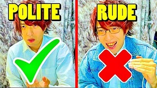 POLITE Weebs VS RUDE Weebs At Japanese Schools