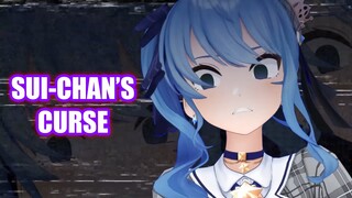 Sui-chan's Curse Is Creepy 【Hololive English Sub】