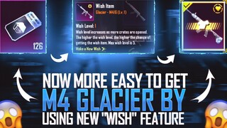 Wish In Classic Crate | Easy To Get Glacier M416 Now On Wish From Free Classic Crates Opening Pubg