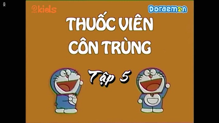 Doraemon htv3 tập 5 Thuốc Viên Côn Trùng & Hố Không Trọng lực