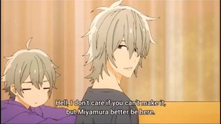 miyamura moment lucu