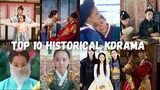 🌟 Embark on a Timeless Journey with the Top 10 Historical Korean Dramas! 🌟|#kdrama #top10