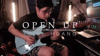 Elise Huang – Open Up (Guitar Cover) || JOKO REANTASO