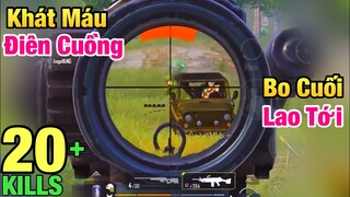 [PUBG Mobile]  Team Khát Máu Bo Cuối | Lao Tới Định Xử ĐẸP Tacaz và Cái Kết