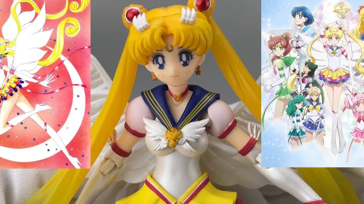 [Model Express] Ulasan Unboxing Bandai SHFiguarts Sailor Moon 30th Anniversary Abadi Abadi Sailor Mo