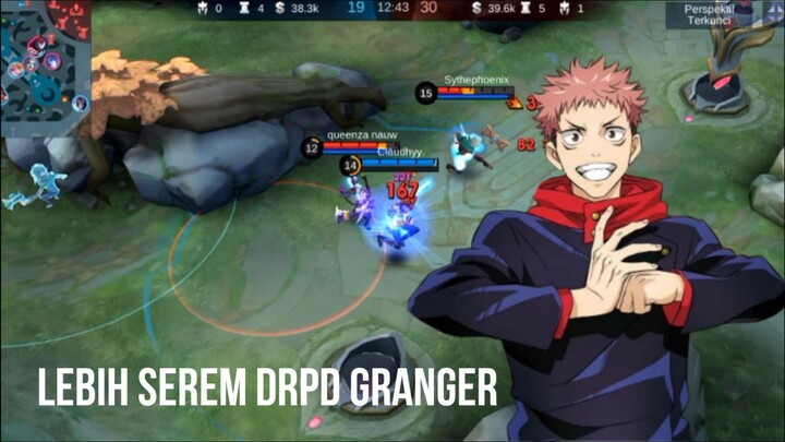 DI ERA GRANGER GOLD TTP INI GOLD TERGALAK‼️