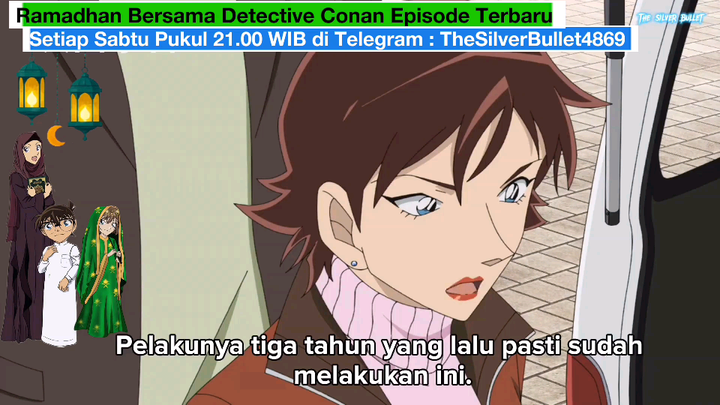 Detective Conan episode 1215 |Tayang Sabtu 15 Maret 2025 di Telegram: TheSilverBullet4869