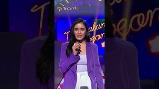 Kabado ka na sa lagay na 'yan, Yvonne Decolongon? #shorts | TiktoClock