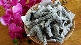 BÁNH TRÁNG RONG BIỂN CHIÊN GIÒN món ăn vặt cực ngon làm cực dễ / Crispy seaweed rice paper
