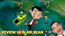 WEHH KOK ADA SKIN MR.BEAN 🤣