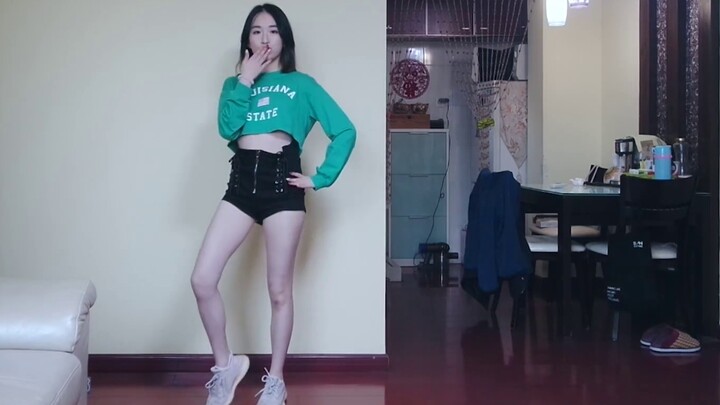 Cute silly style Kim HyunA Lip&Hip How can I cover the dance without Ma Er's sexiness? Let me see th