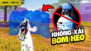 Thử cất bom keo sang 1 bên để lấy về Booyah | HEAVY Free Fire