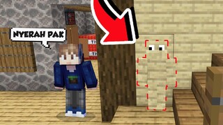 AKU NGUMPET DI PETAK UMPET PENYAMARAN PALING AMAN DI MINECRAFT!!!