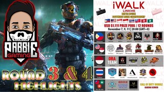 IWALK LINKME | FINALS HIGHLIGHT | DAY 1 ROUND 3 & 4 | NRX 420 | CODM | CODM GARENA