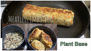 VEGAN EMBUTIDO (vegetarian) PLANT BASE