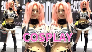 【COSPLAY】🎀 M240805 Anime Idol Game Model Dance Fancam｜コスプレ｜코스프레｜เพลงแดนซ์｜Танцевать｜모델을