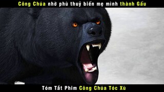 Review Phim Hoạt Hình CÔNG CHÚA TÓC XÙ | Walt Disney