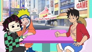 ANIME MAID CAFE - EPISODE 1