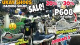 UKAYAN sa CUBAO SALE 20% at 30% off! kd shoes P608 lang!daming solid!ukay shoes