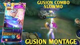 gusion slowmo combo ~ gusion montage