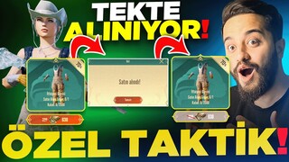 İTFAİYECİ SETİNİ TEK SEFERDE ALMA TAKTİĞİ BULDUK! (EKİP ALDI) PUBG Mobile