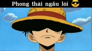 phong thái ngầu lòi #anime