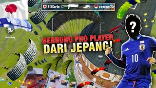 TURUN MENARA ADA PRO PLAYER DARI JEPANG? LANGSUNG KITA KEJAR! - PUBG MOBILE