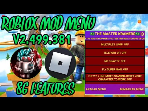 Roblox Mod Menu (35+ Features)