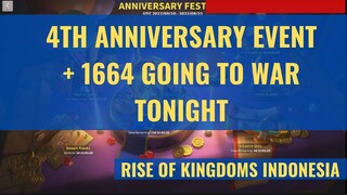 4th ANNIVERSARY FESTIVAL - BANYAK GRATISAN [ RISE OF KINGDOMS INDONESIA ]