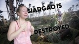 Reacting to RAW TYPHOON DEVASTATION Odette Has Destroyed Siargao