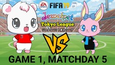 FIFA 19: Jewelpet Tokyo League | Urawa Red Diamond VS Kawasaki Frontale (Game 1, Matchday 5)