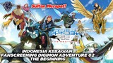 Sultan Merapat! Indonesia Kebagian Fanscreening Digimon Adventure 02 The Beginning!!