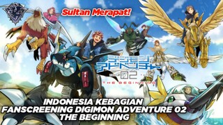 Sultan Merapat! Indonesia Kebagian Fanscreening Digimon Adventure 02 The Beginning!!