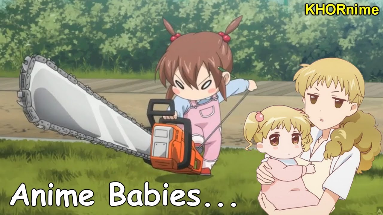 Anime baby cute