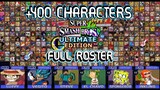 Super Smash Bros.Crusimate: All Characters + Alternate Costumes & Colors