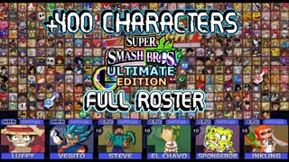 Super Smash Bros.Crusimate: All Characters + Alternate Costumes & Colors