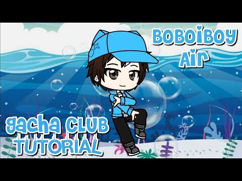 BoBoiBoy Air (Gacha Club Version) - Tutorial Cara Membuatnya