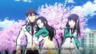 President Mayumi Seduces Tatsuya| Mahouka Koukou no Yuutousei EP2[ENGSUB]