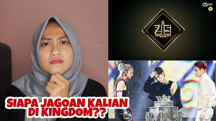 KINGDOM SURVIVAL SHOW TERBARU MNET TINGGAL MENGHITUNG HARI!!! SIAPA NI JAGOAN KALIAN??