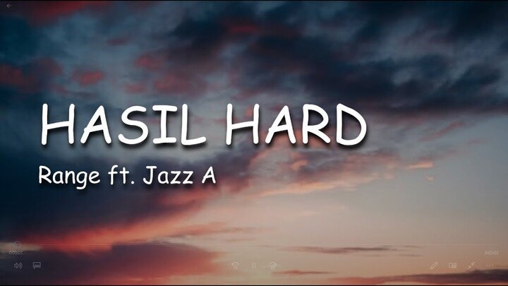 Range - HASIL HARD ft. Jazz A (Lyrics)