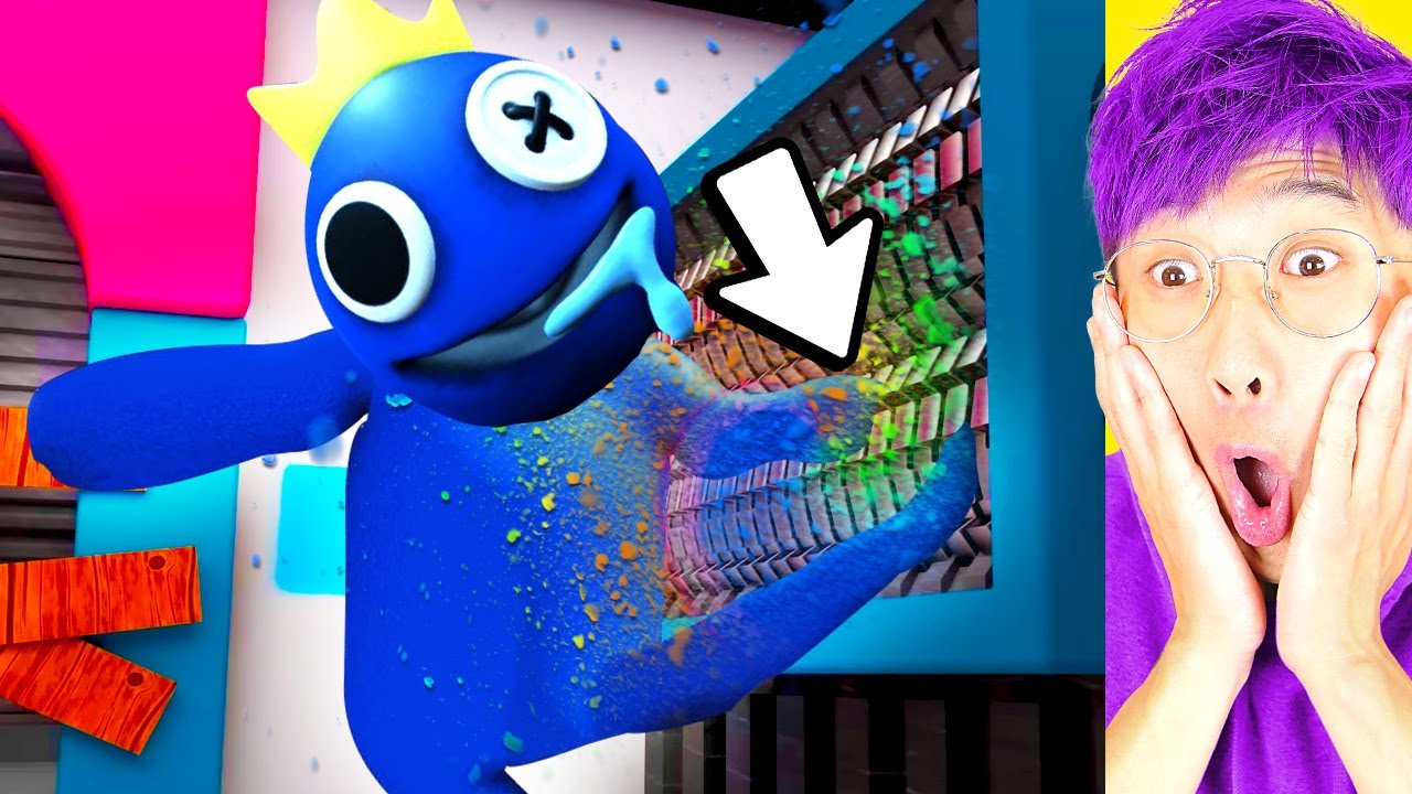 Best *BLUE* Rainbow Friends Videos Ever! (BLUE IN PROJECT PLAYTIME