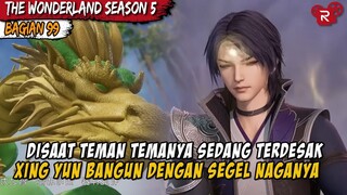 BERHASIL MENDAPATKAN TUBUH SETENGAH DEWA - Alur Cerita Donghua Wonderland Part 99